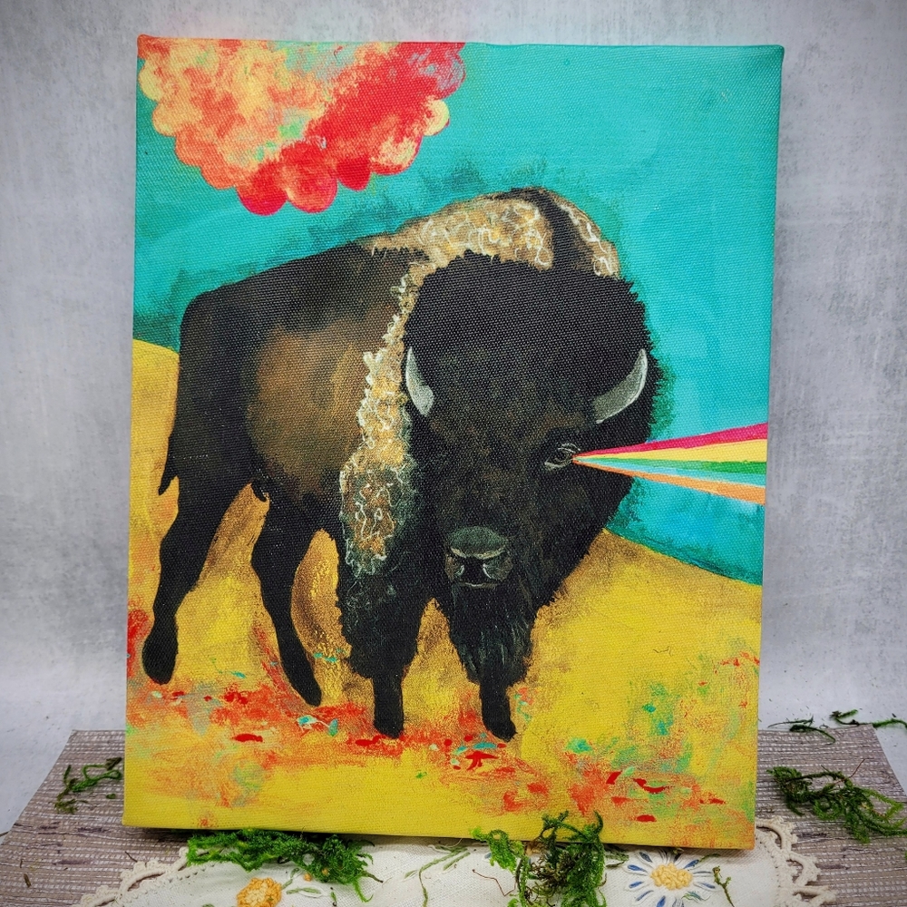 Urban Outfitters Buffalo art print